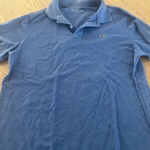 Vineyard Vines Classic Blue Polo Shirt